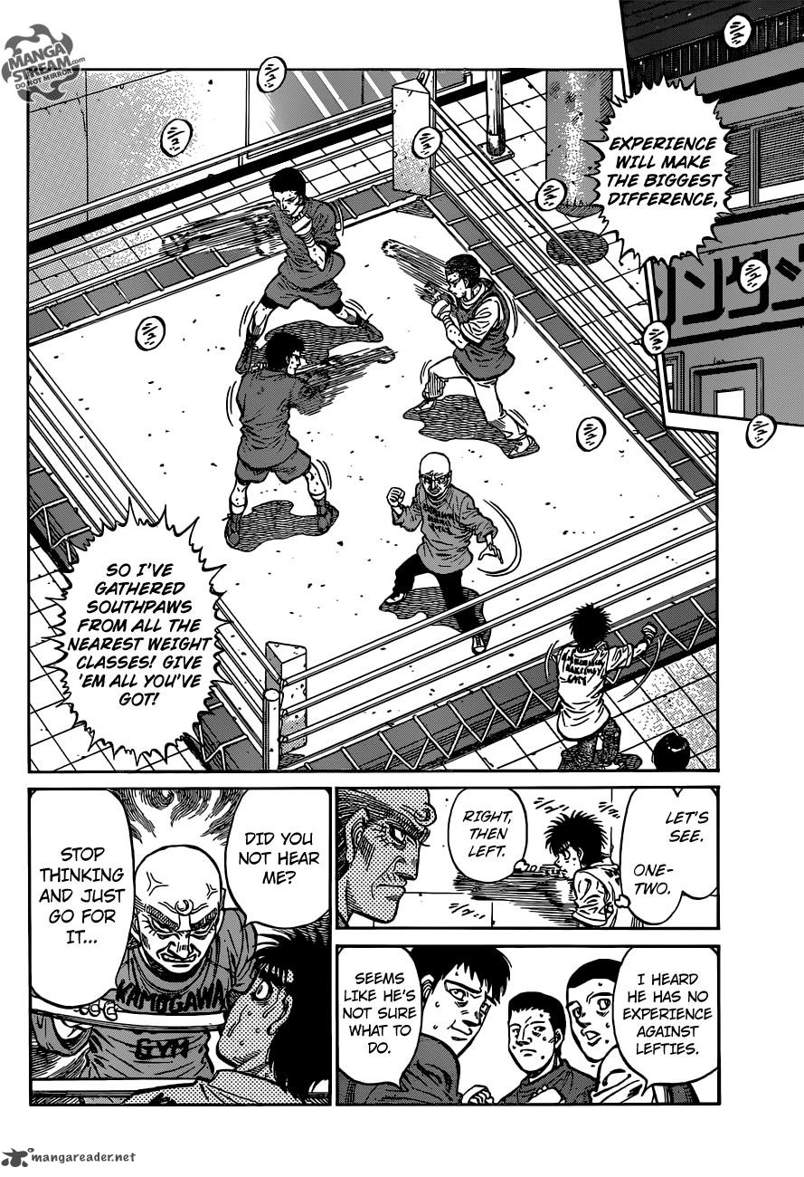 HAJIME NO IPPO Chapter 1175 - Page 6