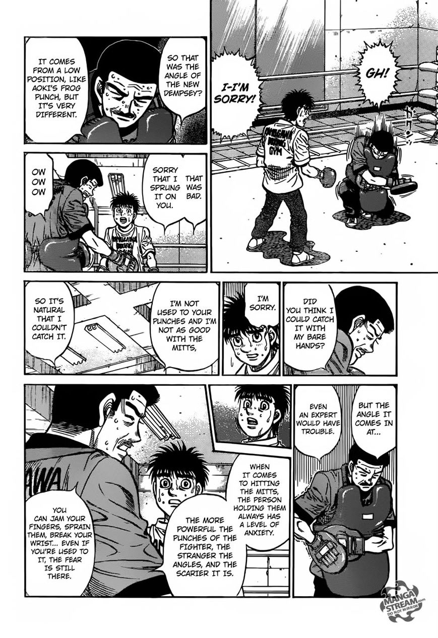 HAJIME NO IPPO Chapter 1176 - Page 11