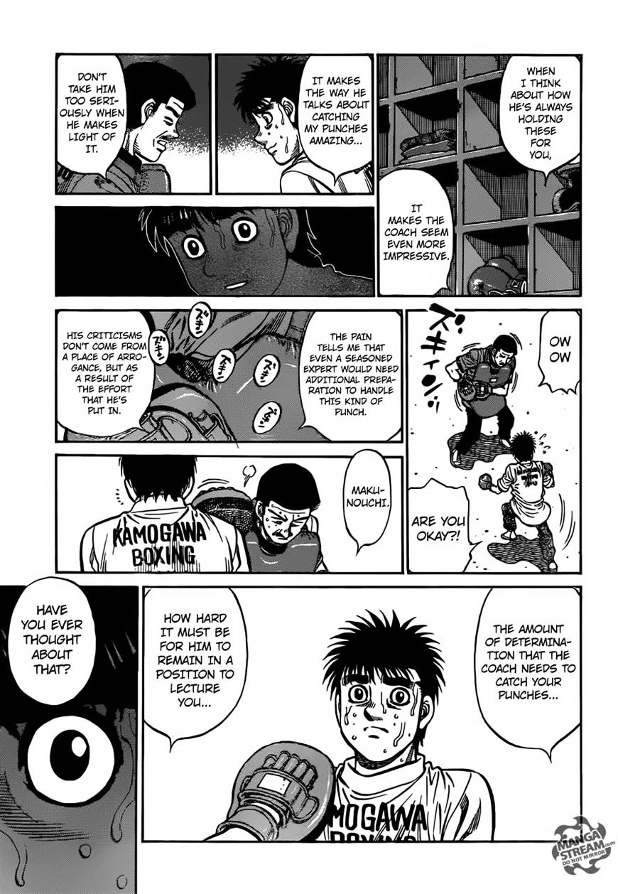 HAJIME NO IPPO Chapter 1176 - Page 12