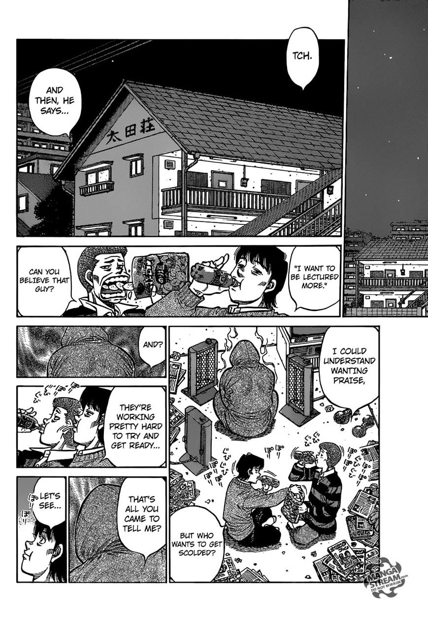 HAJIME NO IPPO Chapter 1176 - Page 6