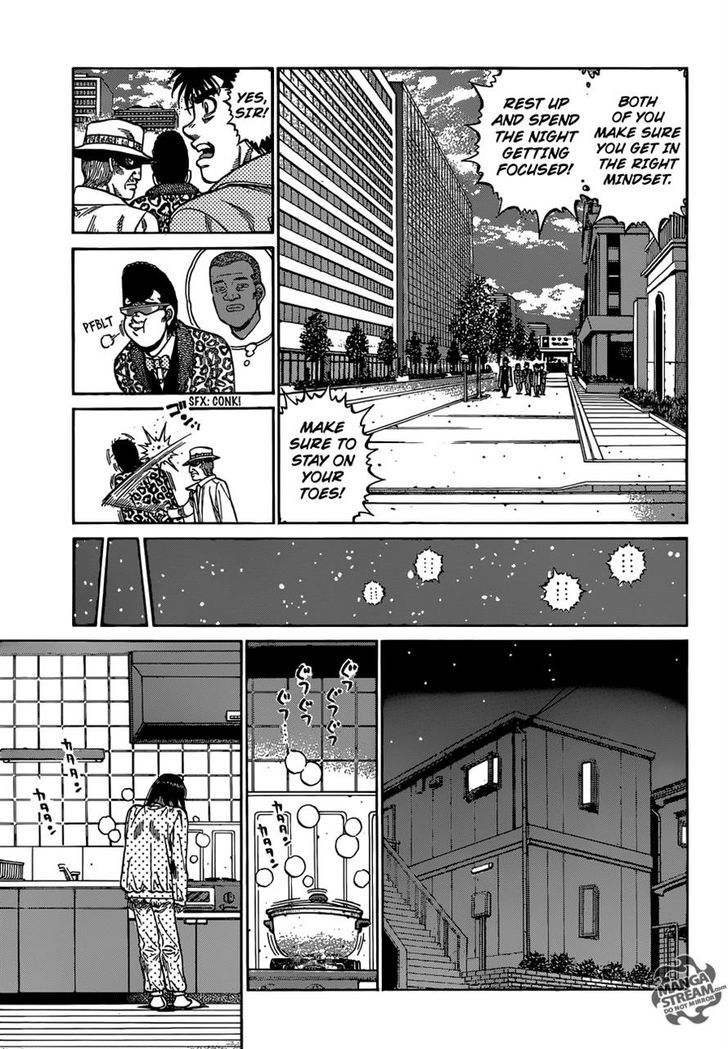 HAJIME NO IPPO Chapter 1177 - Page 9