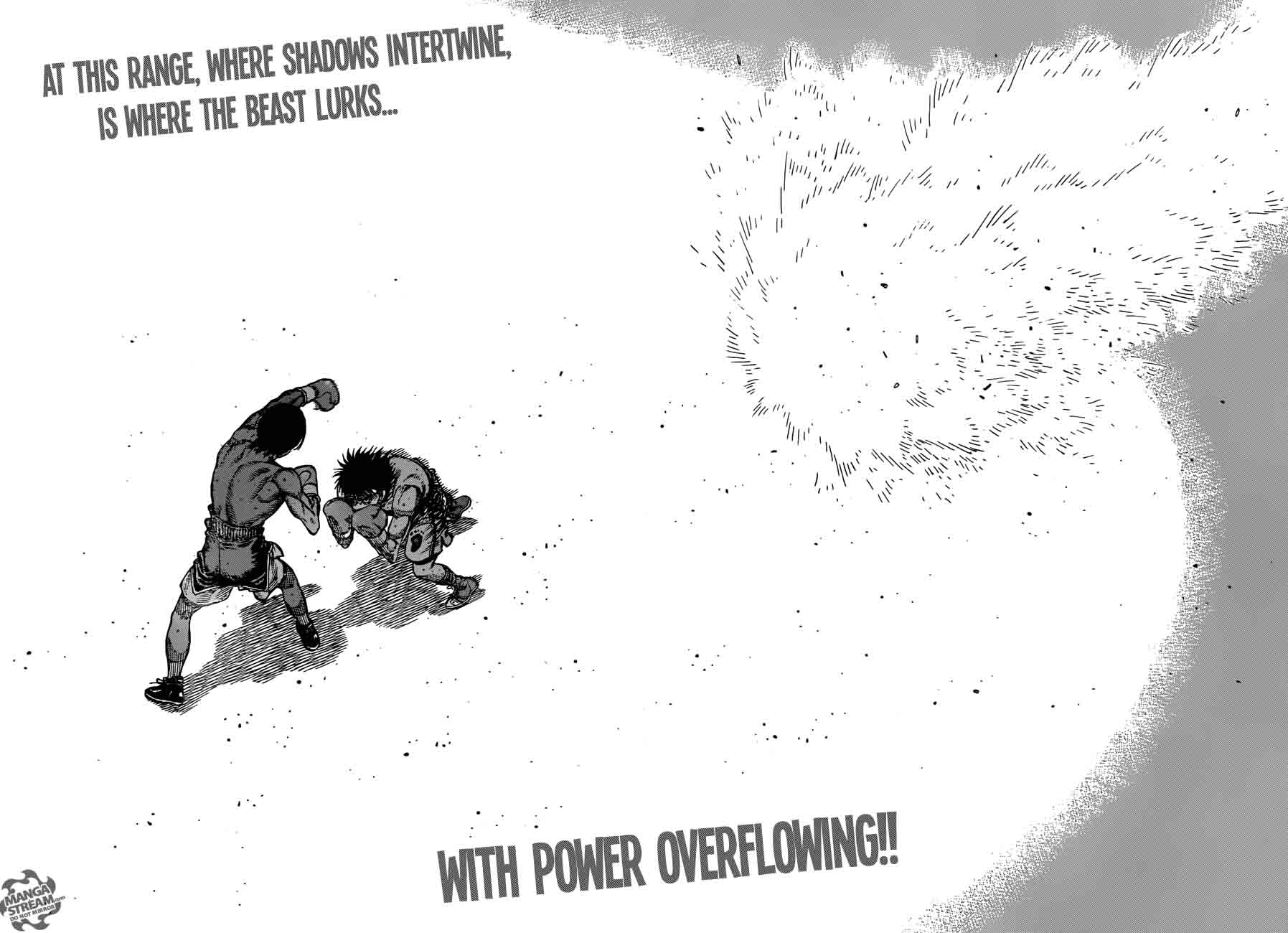 HAJIME NO IPPO Chapter 1180 - Page 12