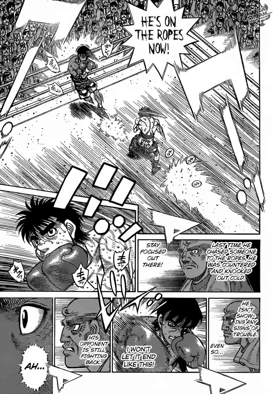 HAJIME NO IPPO Chapter 1182 - Page 11