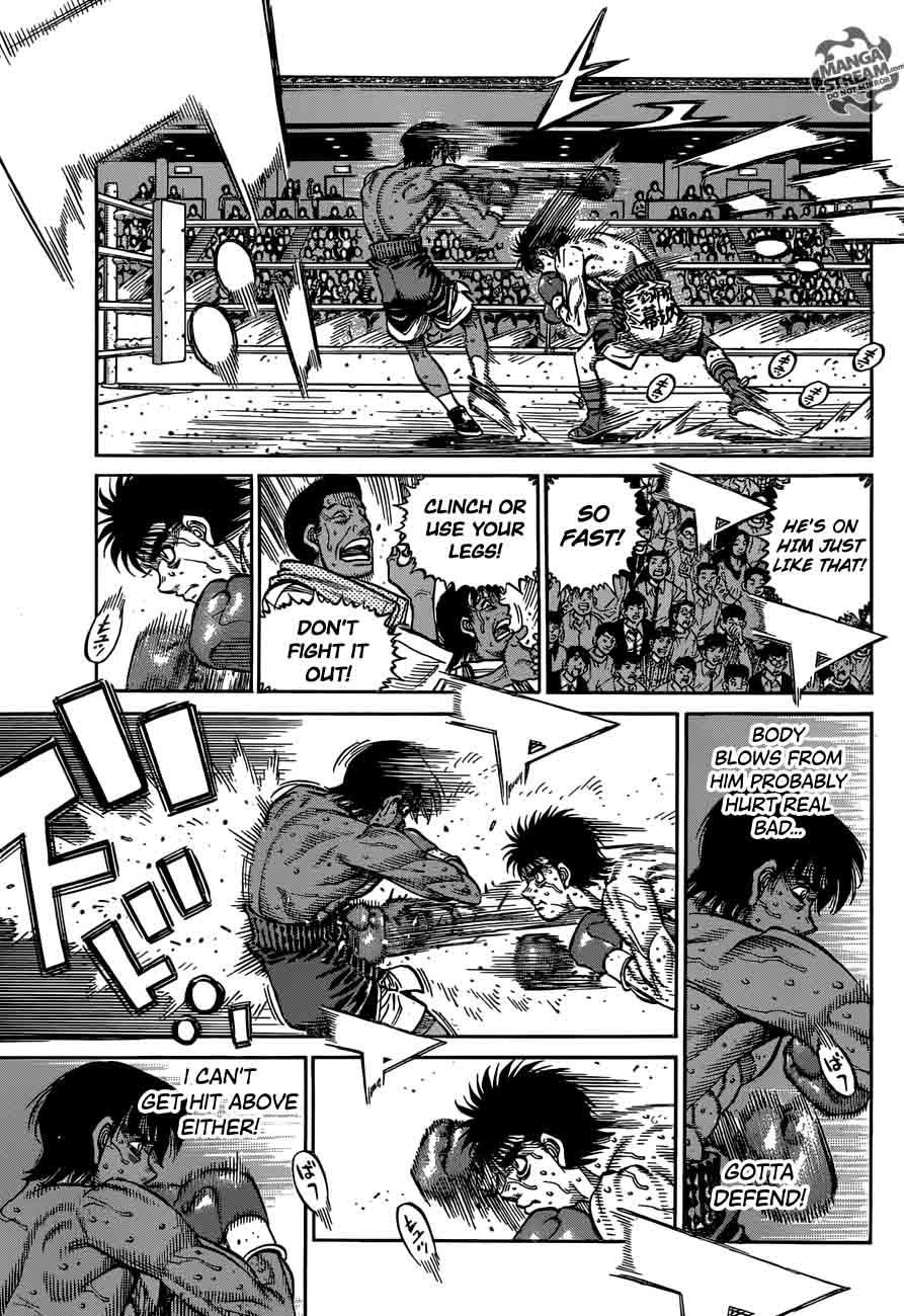HAJIME NO IPPO Chapter 1182 - Page 9