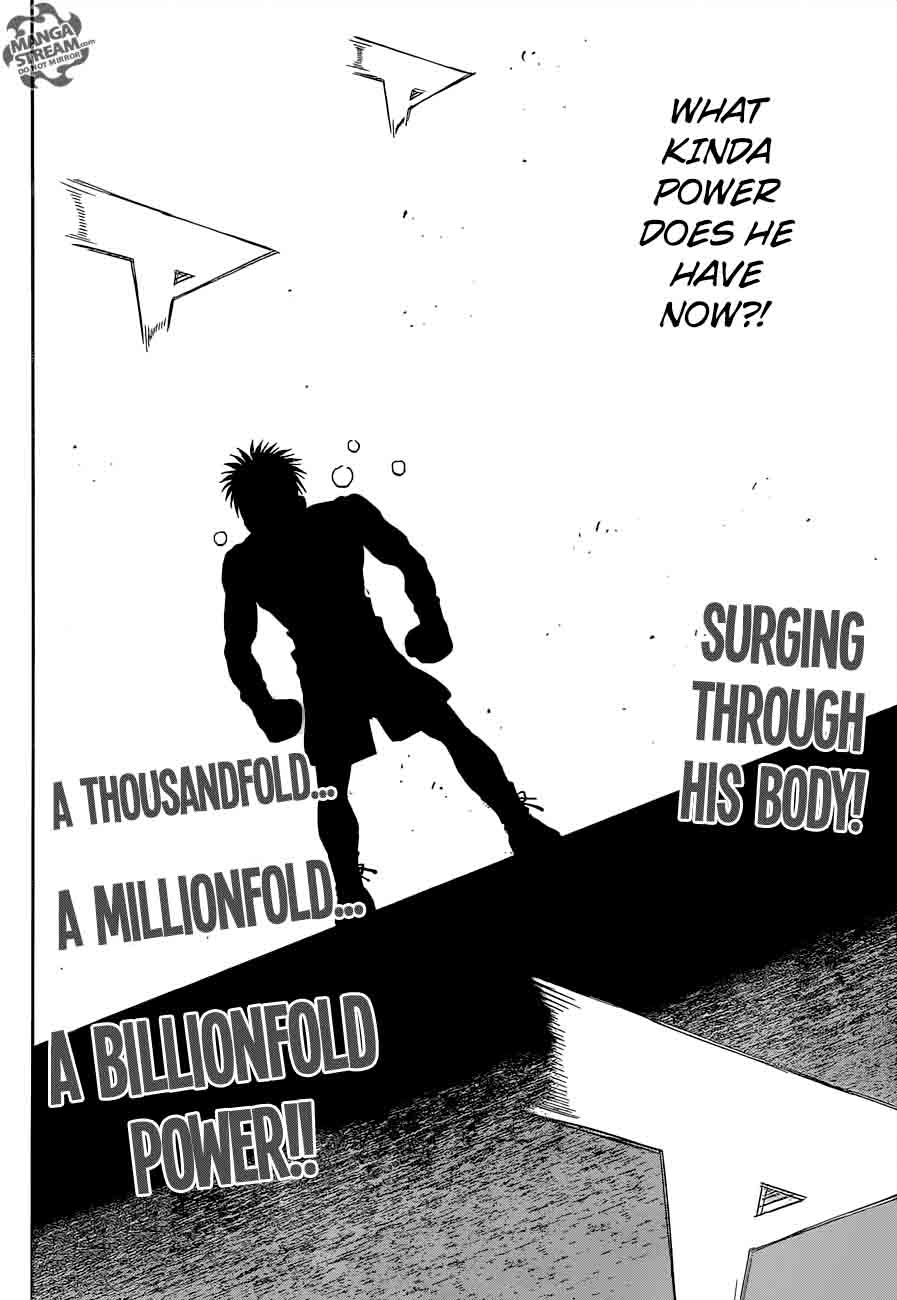 HAJIME NO IPPO Chapter 1183 - Page 13