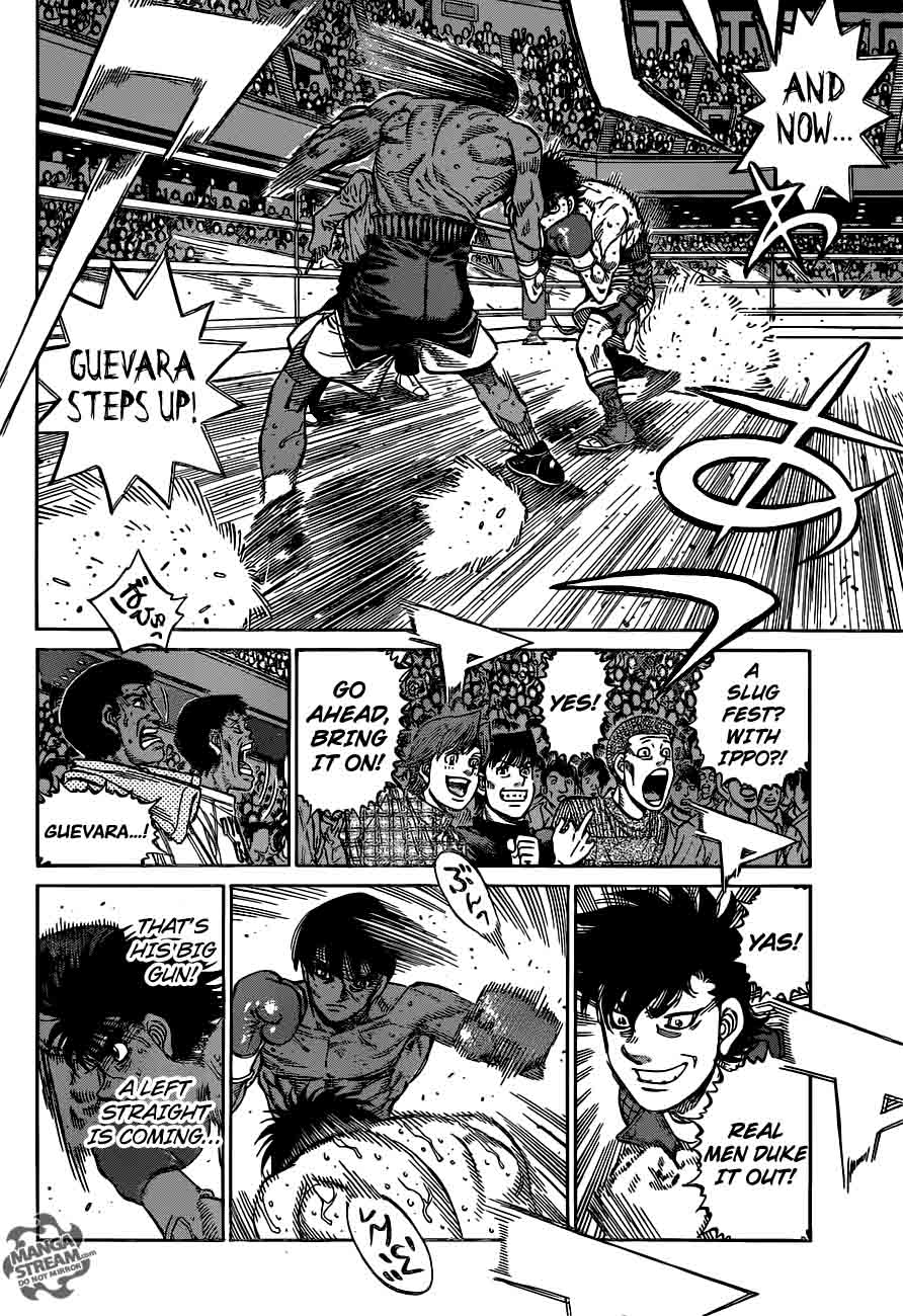 HAJIME NO IPPO Chapter 1184 - Page 10