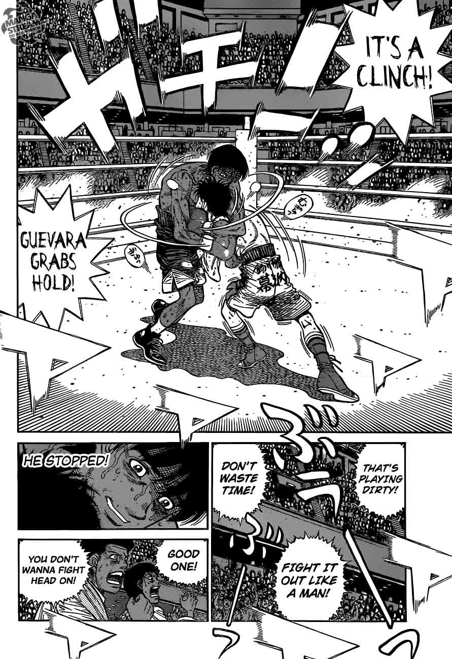 HAJIME NO IPPO Chapter 1184 - Page 12