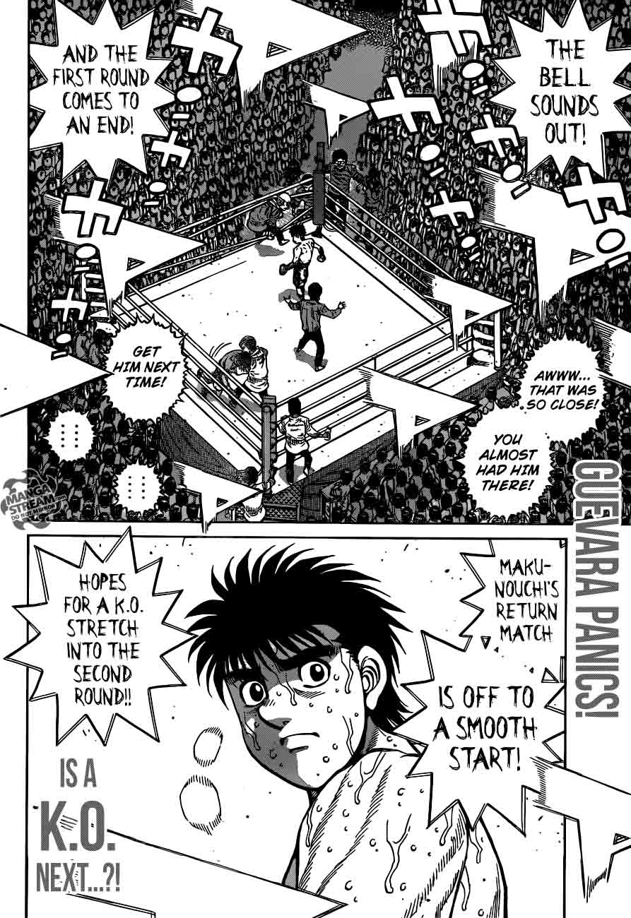 HAJIME NO IPPO Chapter 1184 - Page 18
