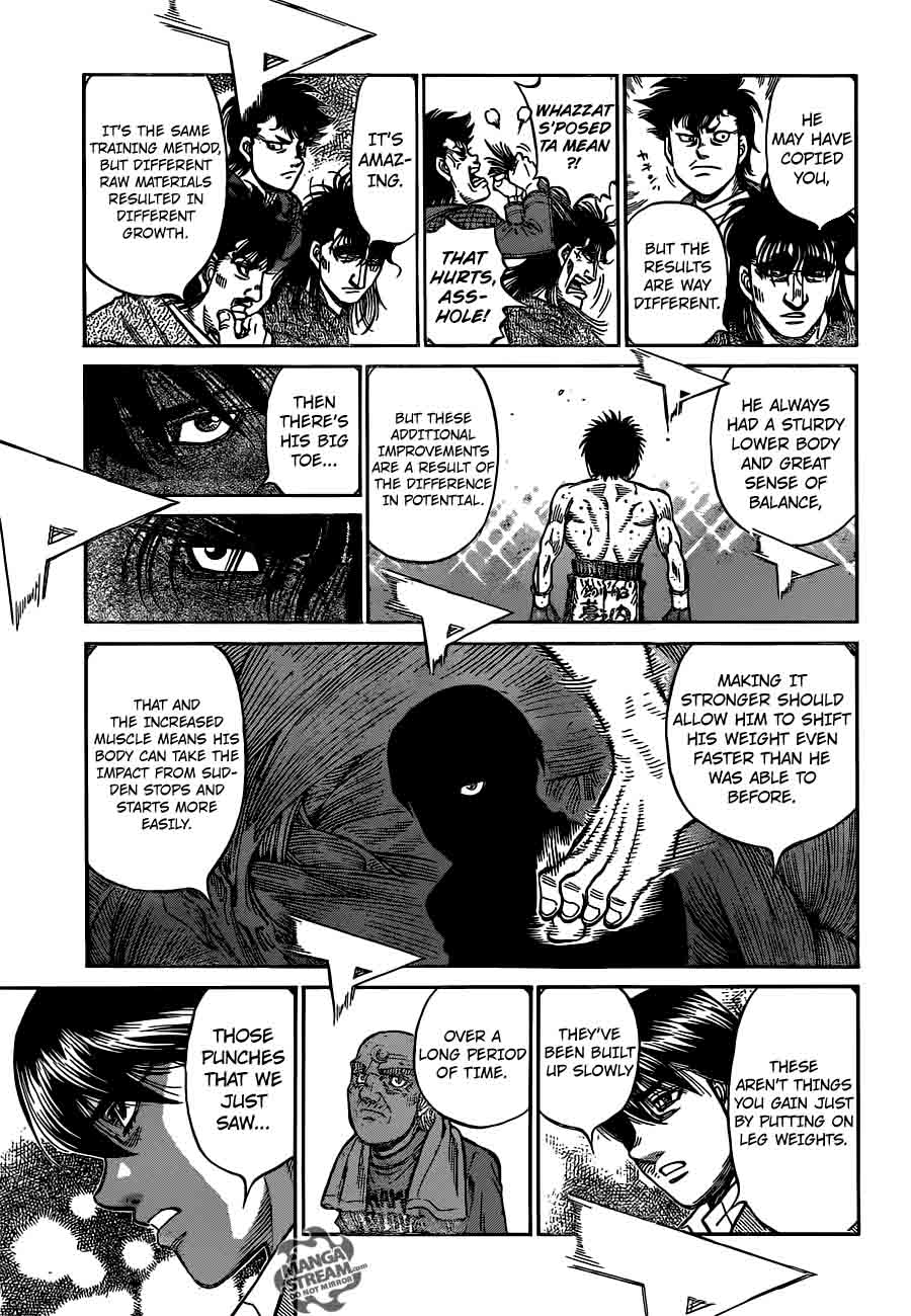 HAJIME NO IPPO Chapter 1184 - Page 3