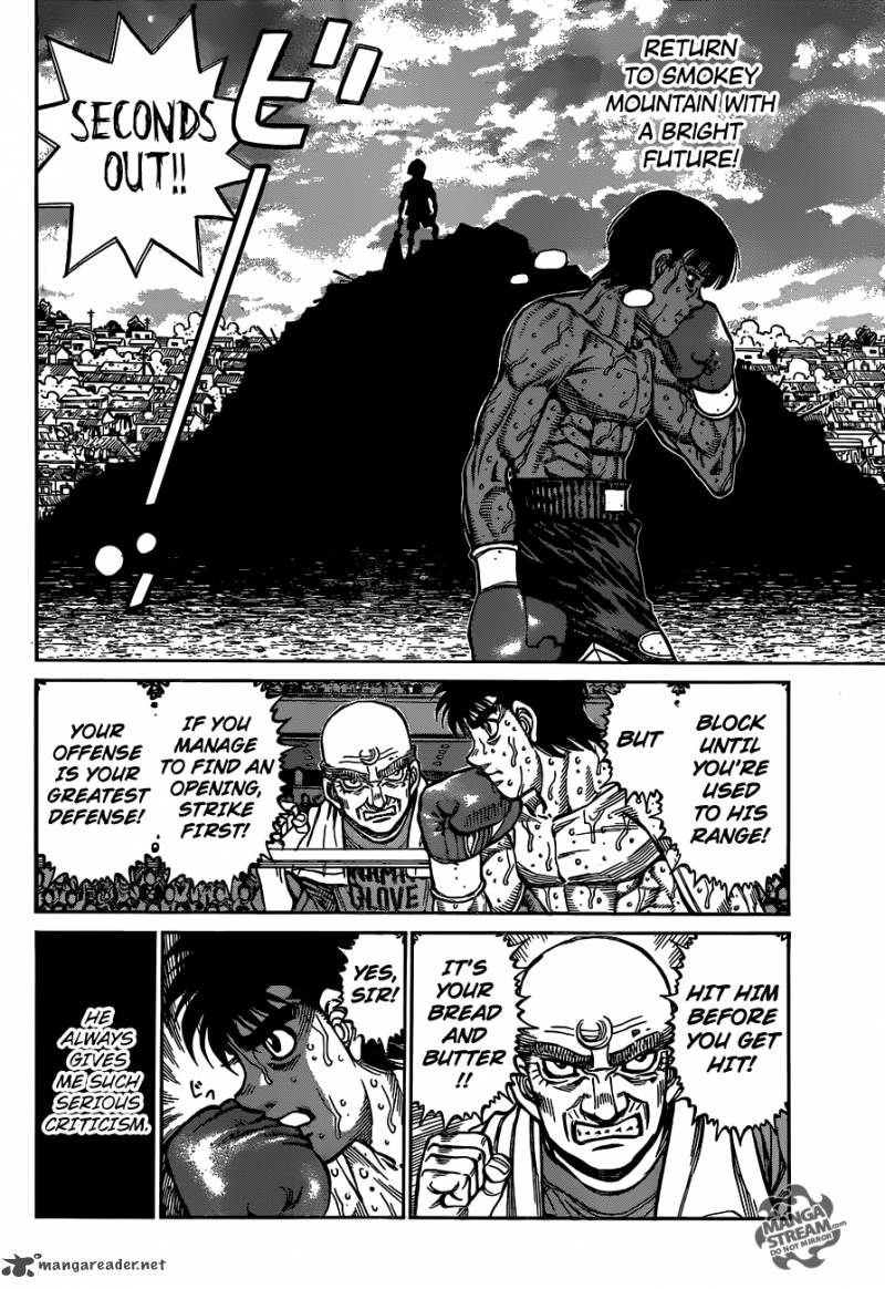HAJIME NO IPPO Chapter 1186 - Page 10
