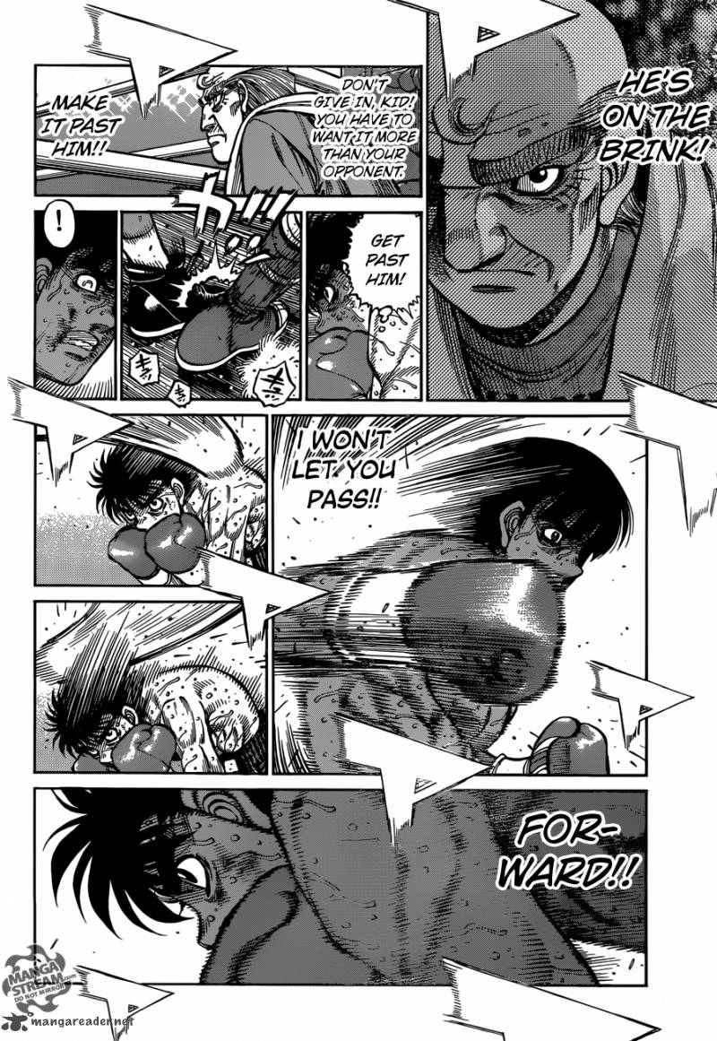 HAJIME NO IPPO Chapter 1189 - Page 16