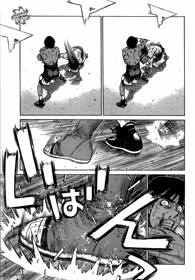 HAJIME NO IPPO Chapter 1189 - Page 17