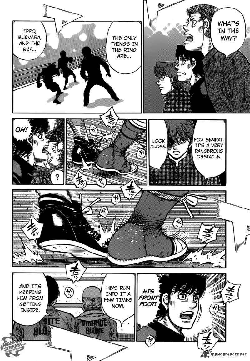 HAJIME NO IPPO Chapter 1189 - Page 2