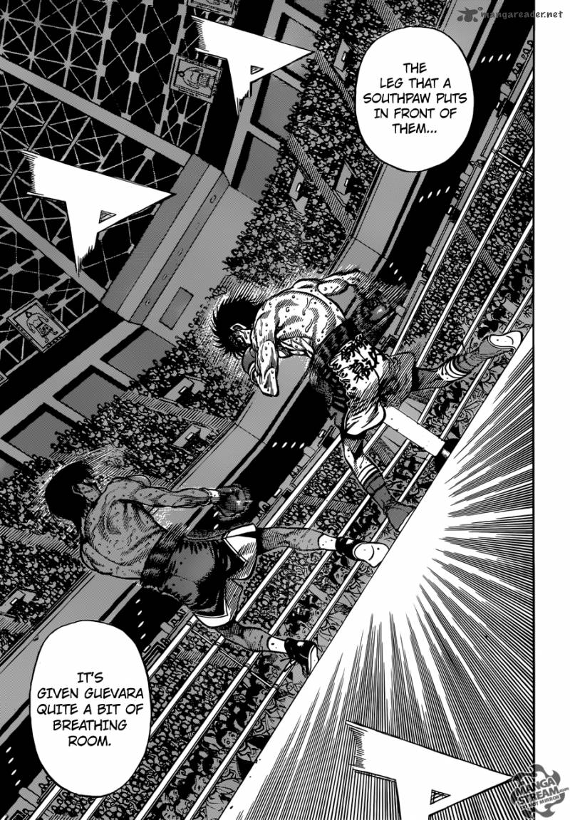HAJIME NO IPPO Chapter 1189 - Page 3