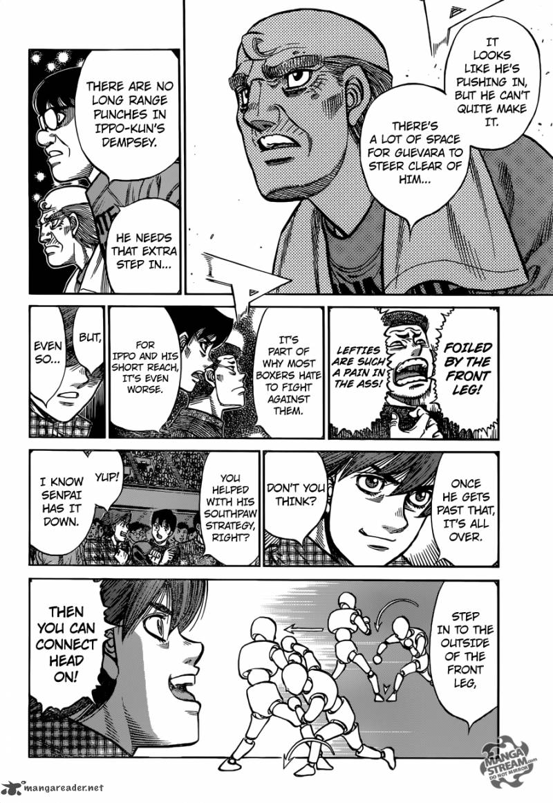 HAJIME NO IPPO Chapter 1189 - Page 4