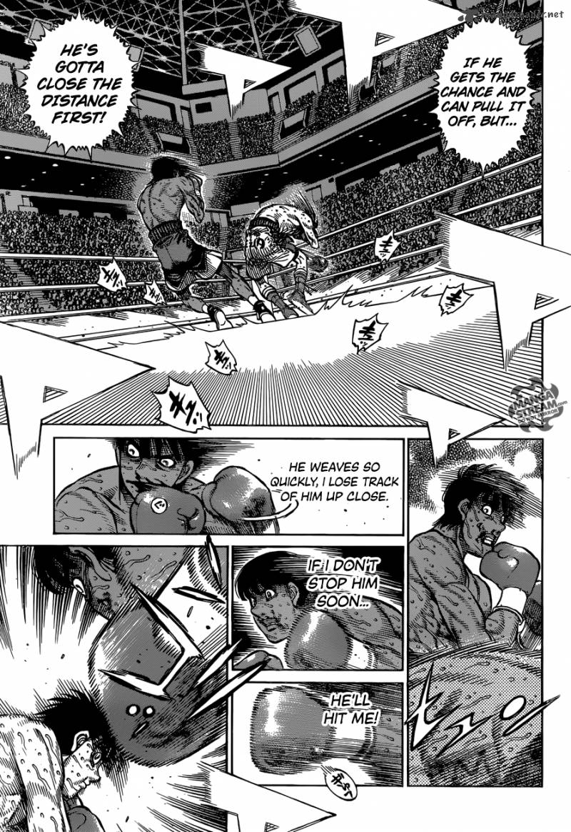 HAJIME NO IPPO Chapter 1189 - Page 5
