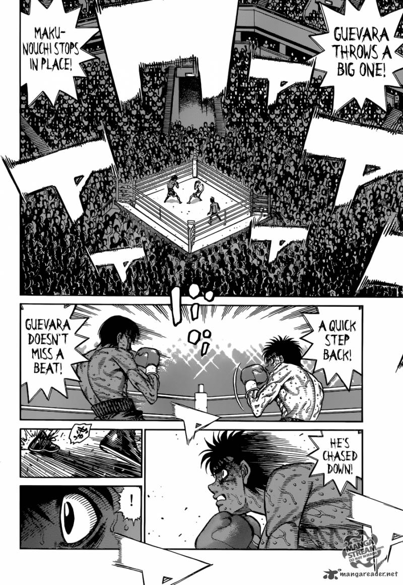 HAJIME NO IPPO Chapter 1189 - Page 8