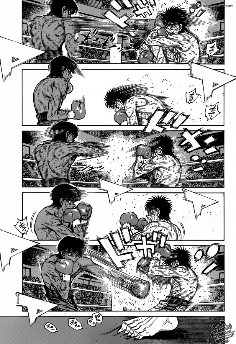 HAJIME NO IPPO Chapter 1189 - Page 9