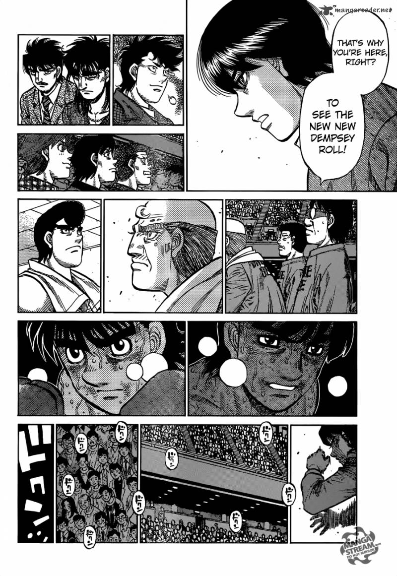 HAJIME NO IPPO Chapter 1191 - Page 11