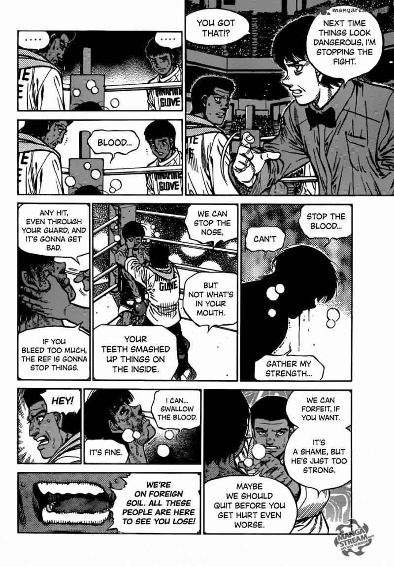 HAJIME NO IPPO Chapter 1191 - Page 2