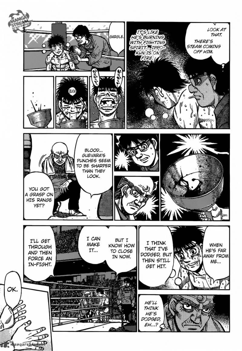 HAJIME NO IPPO Chapter 1191 - Page 5