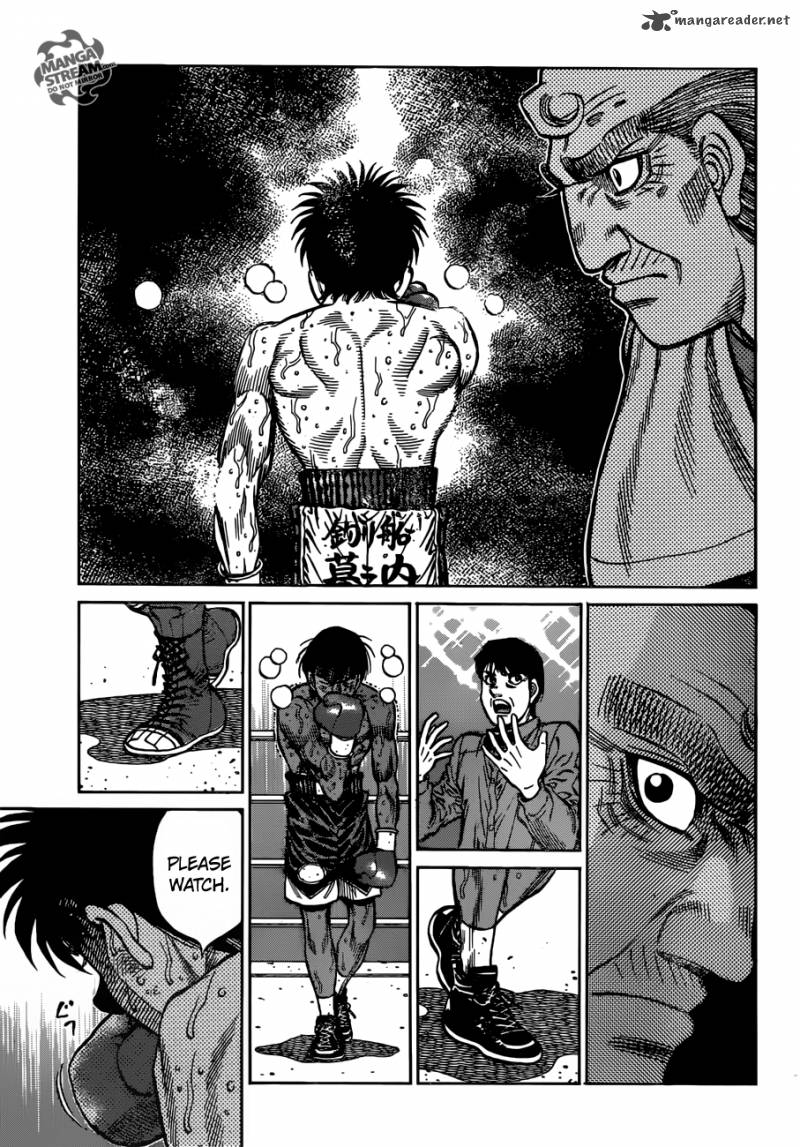 HAJIME NO IPPO Chapter 1191 - Page 7