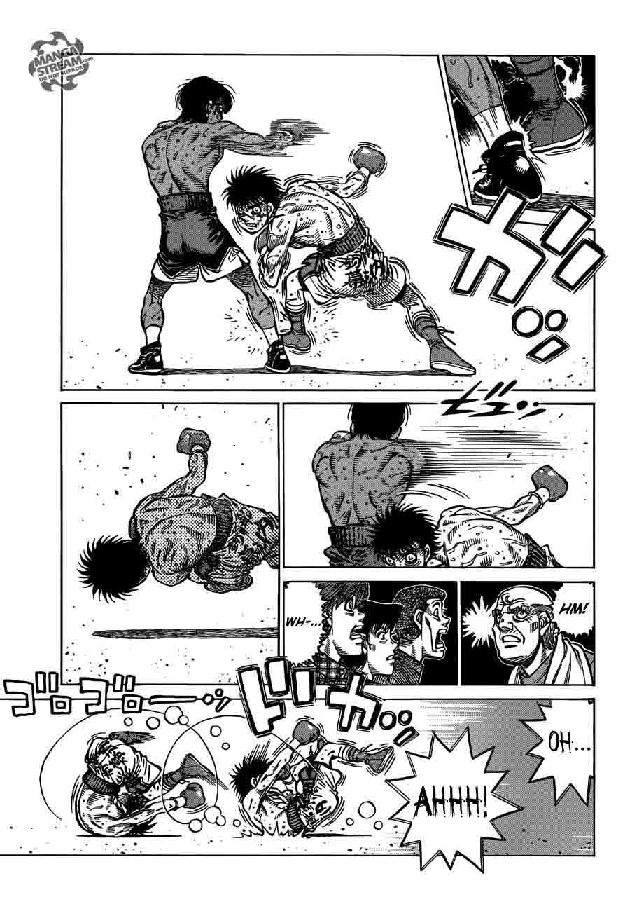 HAJIME NO IPPO Chapter 1192 - Page 3