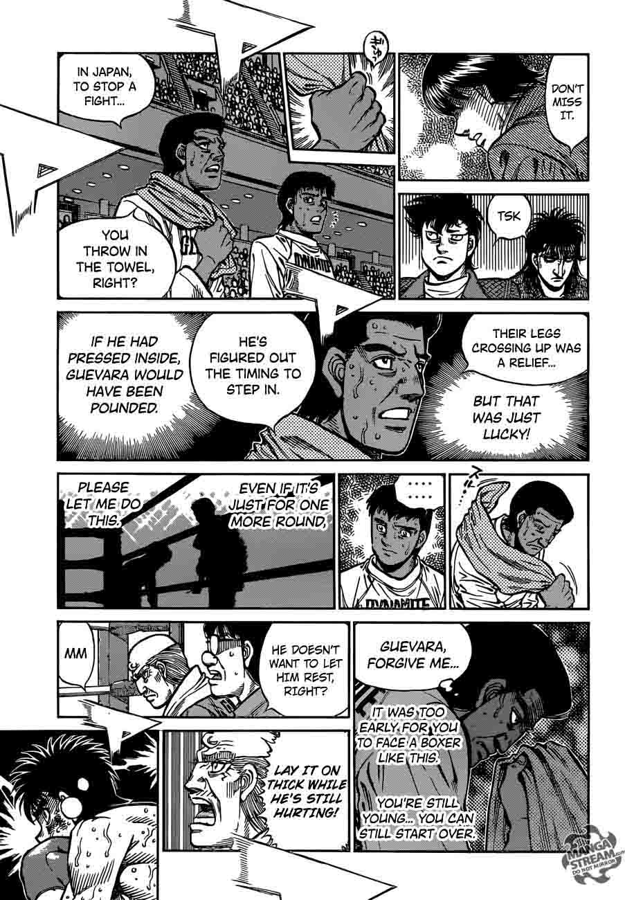 HAJIME NO IPPO Chapter 1192 - Page 7