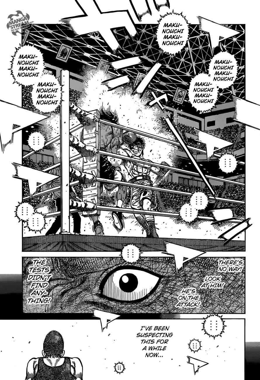 HAJIME NO IPPO Chapter 1197 - Page 6