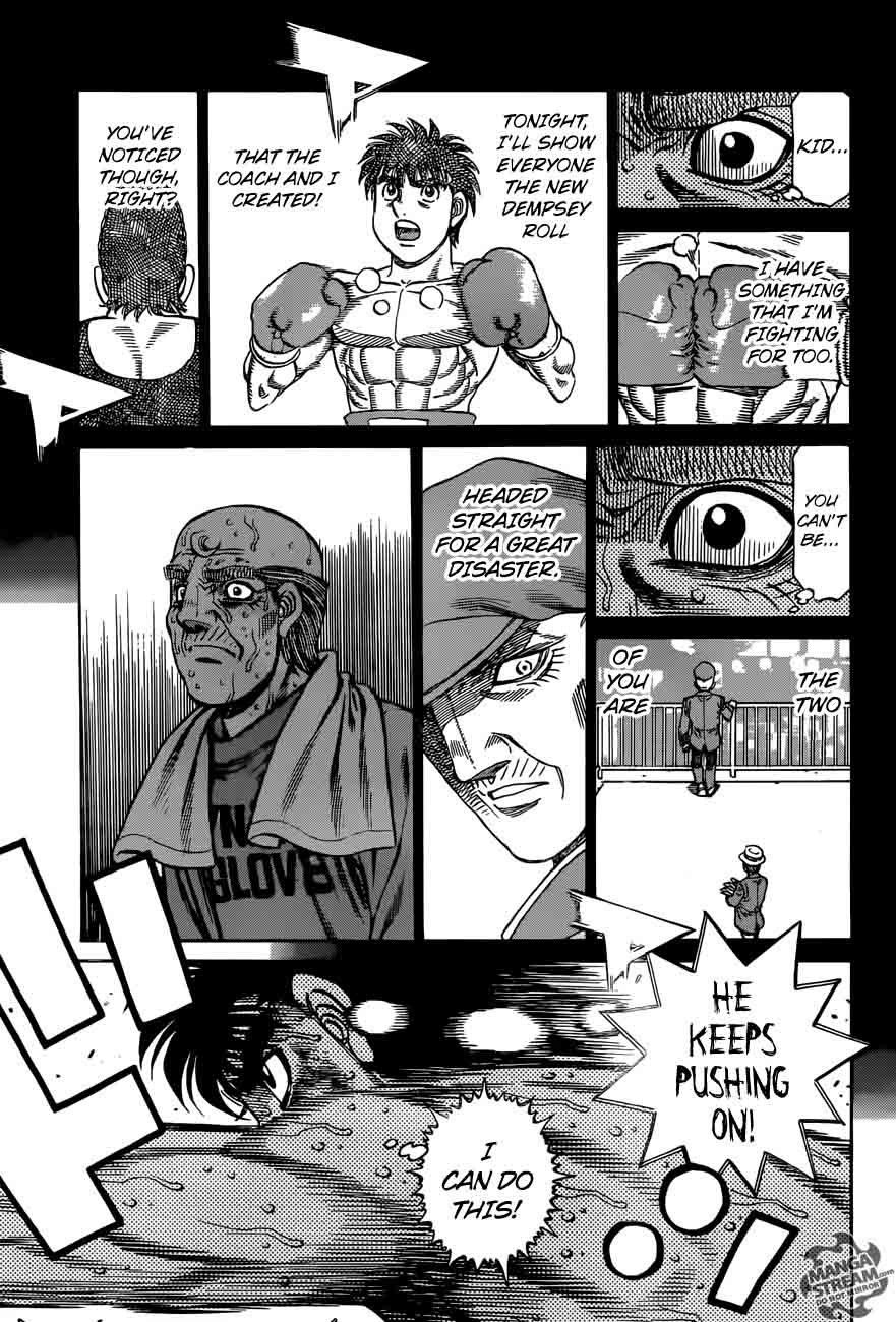 HAJIME NO IPPO Chapter 1197 - Page 8