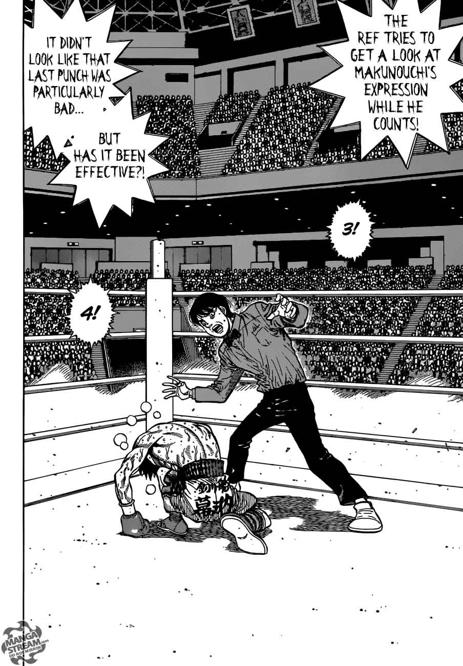 HAJIME NO IPPO Chapter 1198 - Page 2