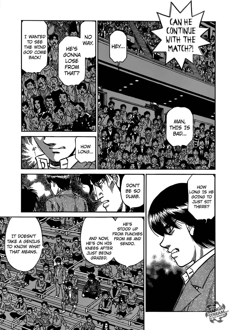 HAJIME NO IPPO Chapter 1198 - Page 3
