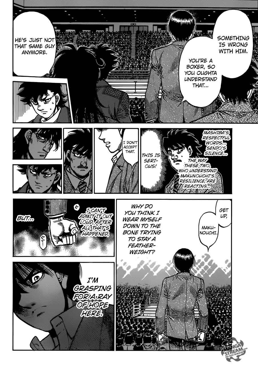 HAJIME NO IPPO Chapter 1198 - Page 4