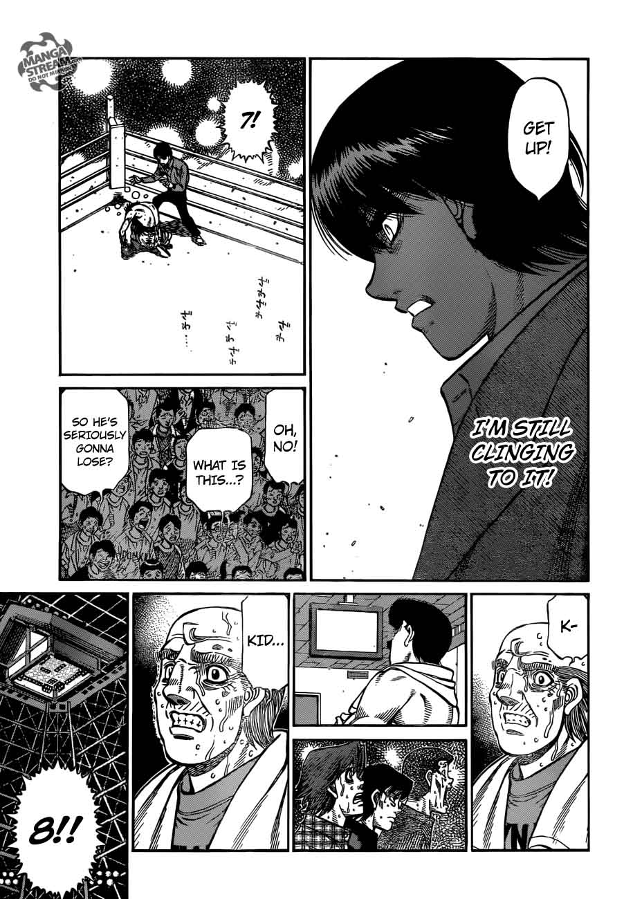 HAJIME NO IPPO Chapter 1198 - Page 5
