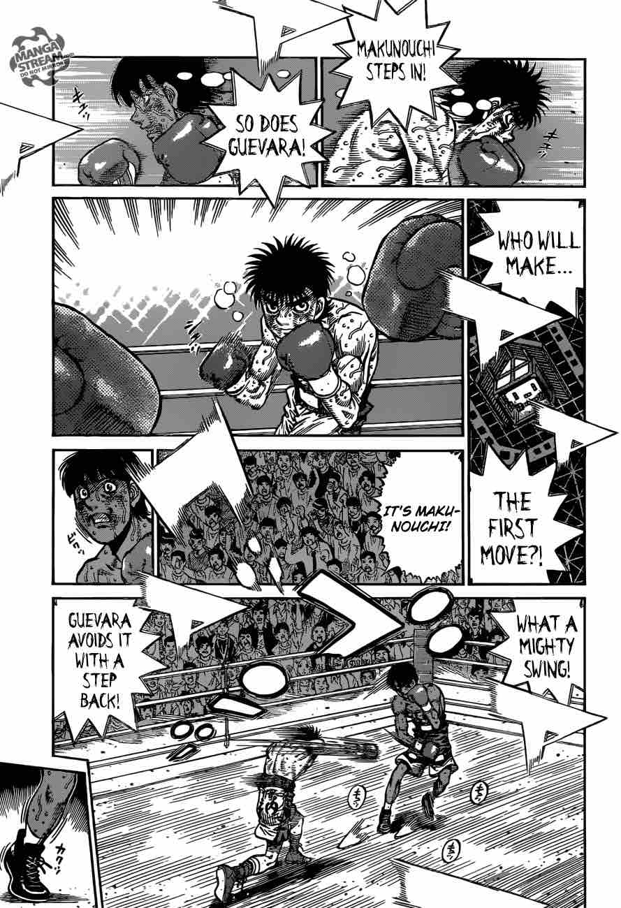 HAJIME NO IPPO Chapter 1199 - Page 10