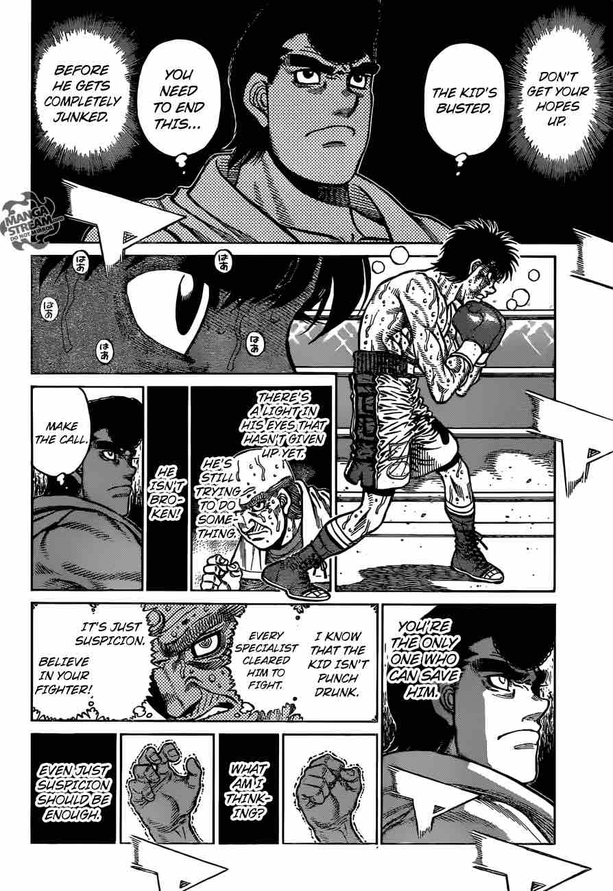 HAJIME NO IPPO Chapter 1199 - Page 3