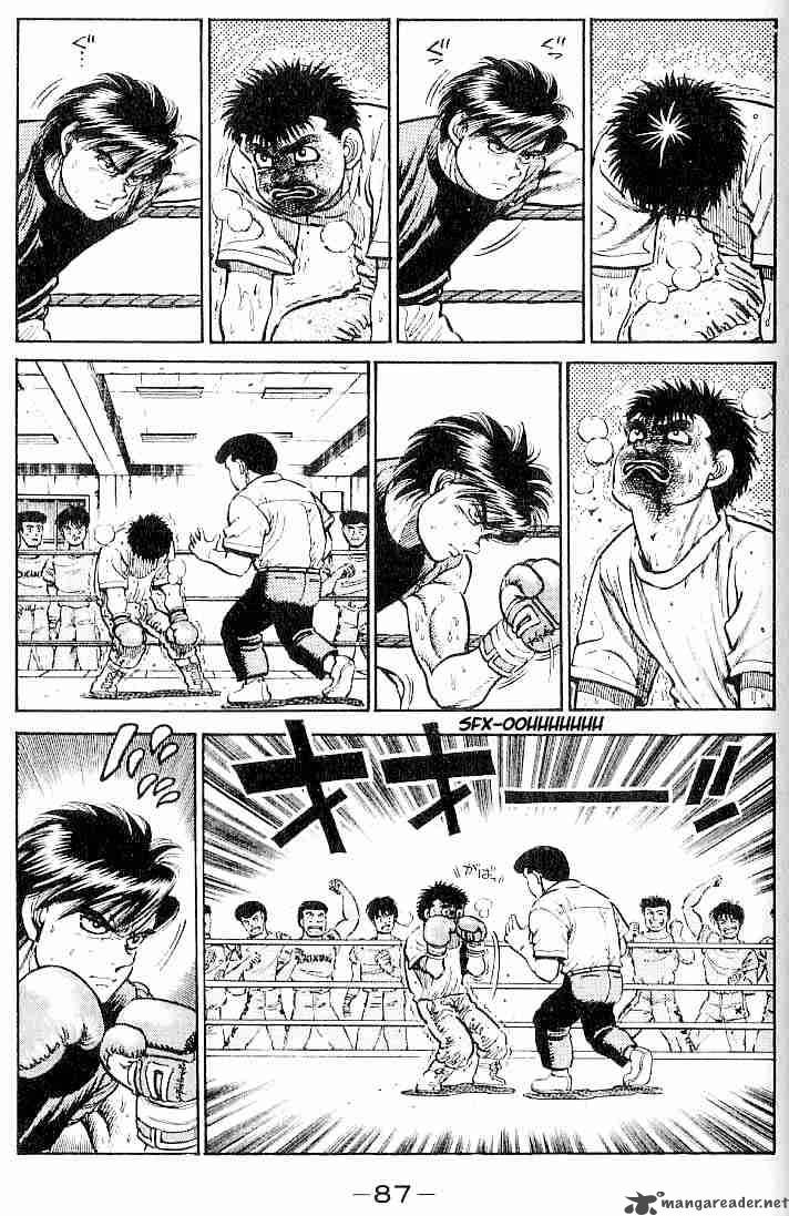 HAJIME NO IPPO Chapter 12 - Page 3
