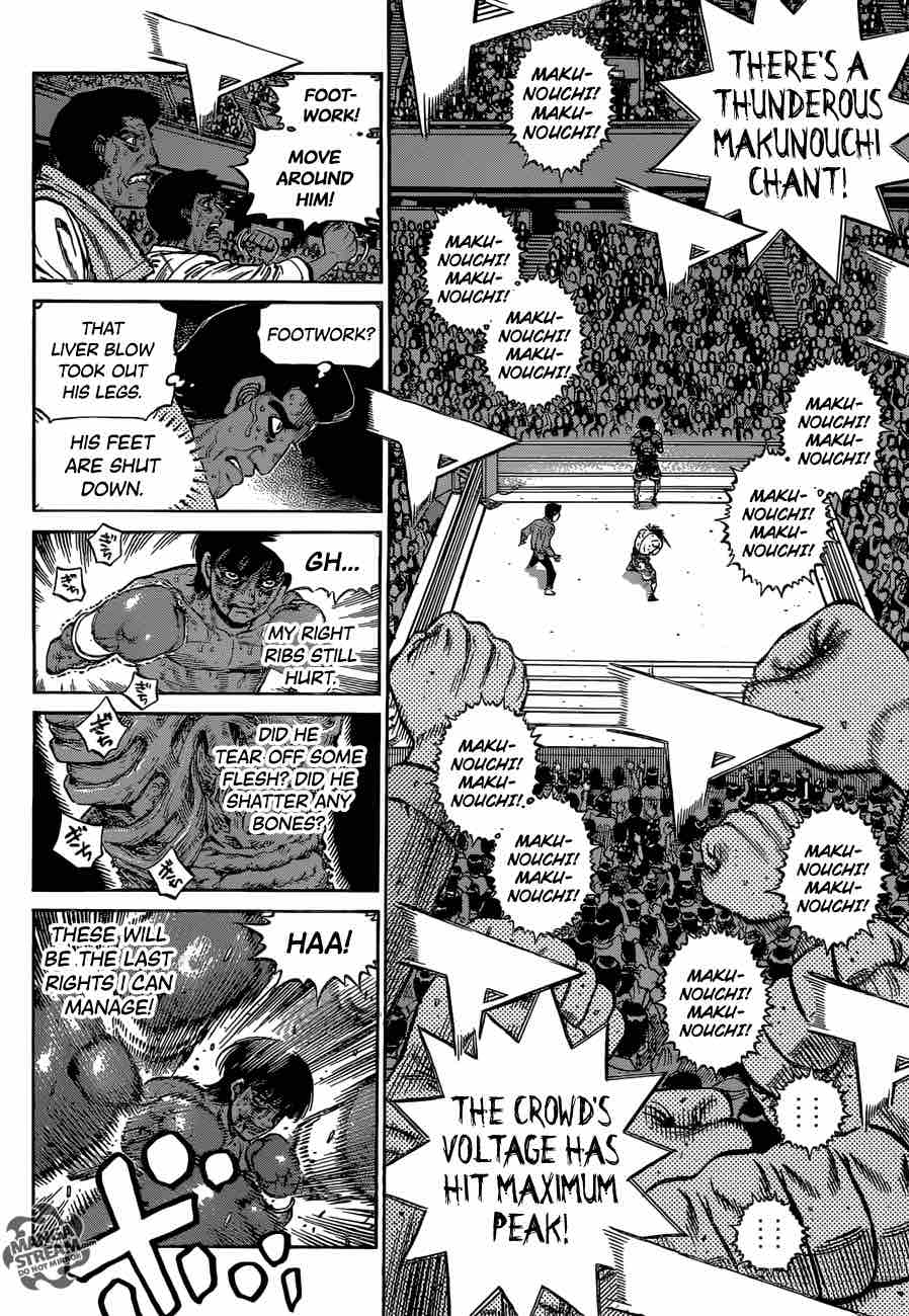HAJIME NO IPPO Chapter 1201 - Page 2