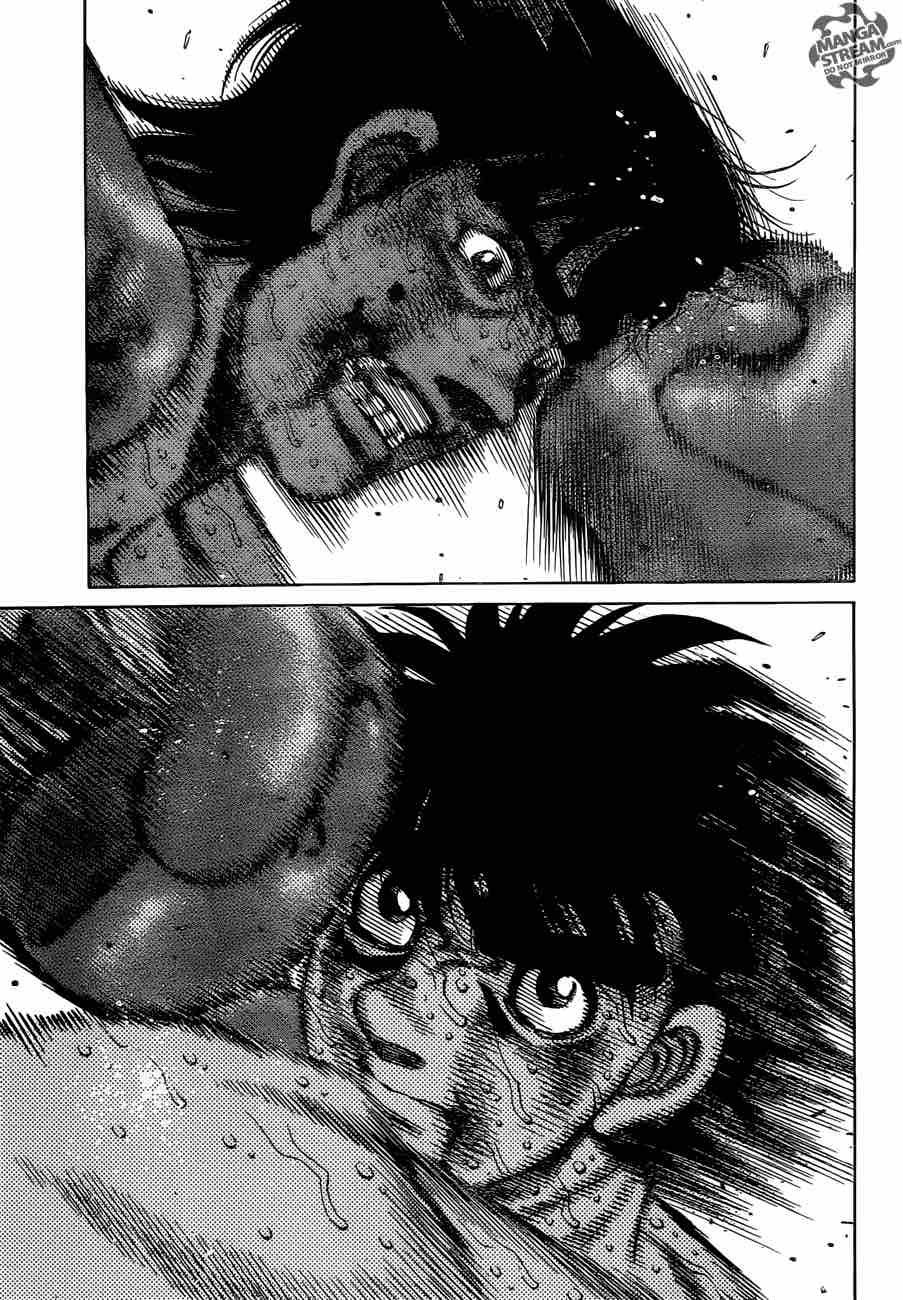 HAJIME NO IPPO Chapter 1202 - Page 5