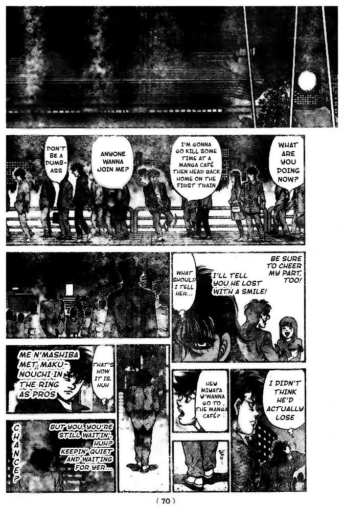 HAJIME NO IPPO Chapter 1205 - Page 12