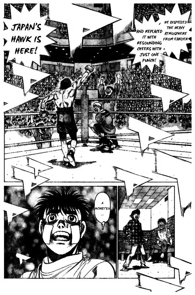 HAJIME NO IPPO Chapter 1205 - Page 8