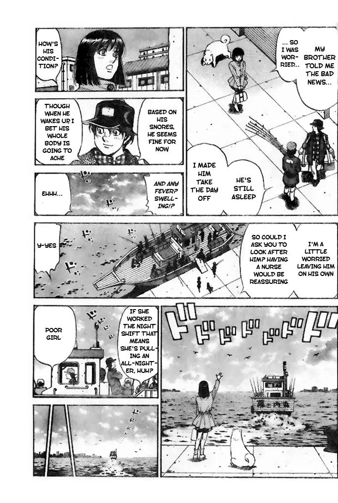HAJIME NO IPPO Chapter 1207 - Page 5