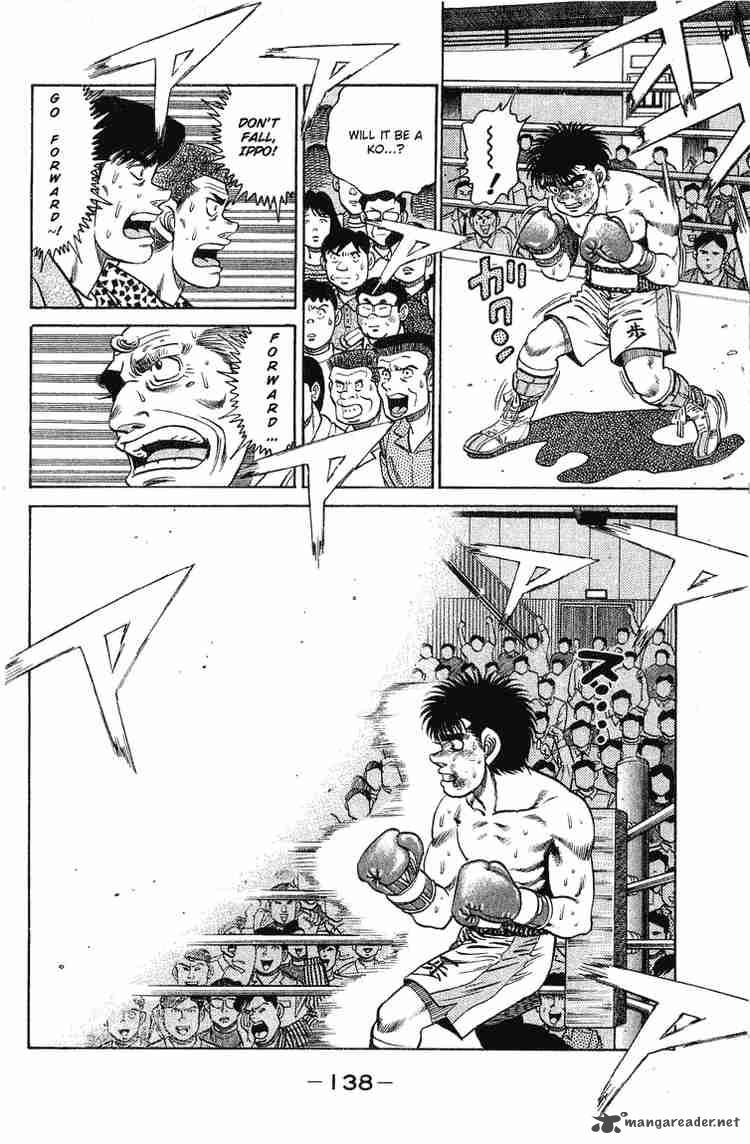 HAJIME NO IPPO Chapter 121 - Page 16