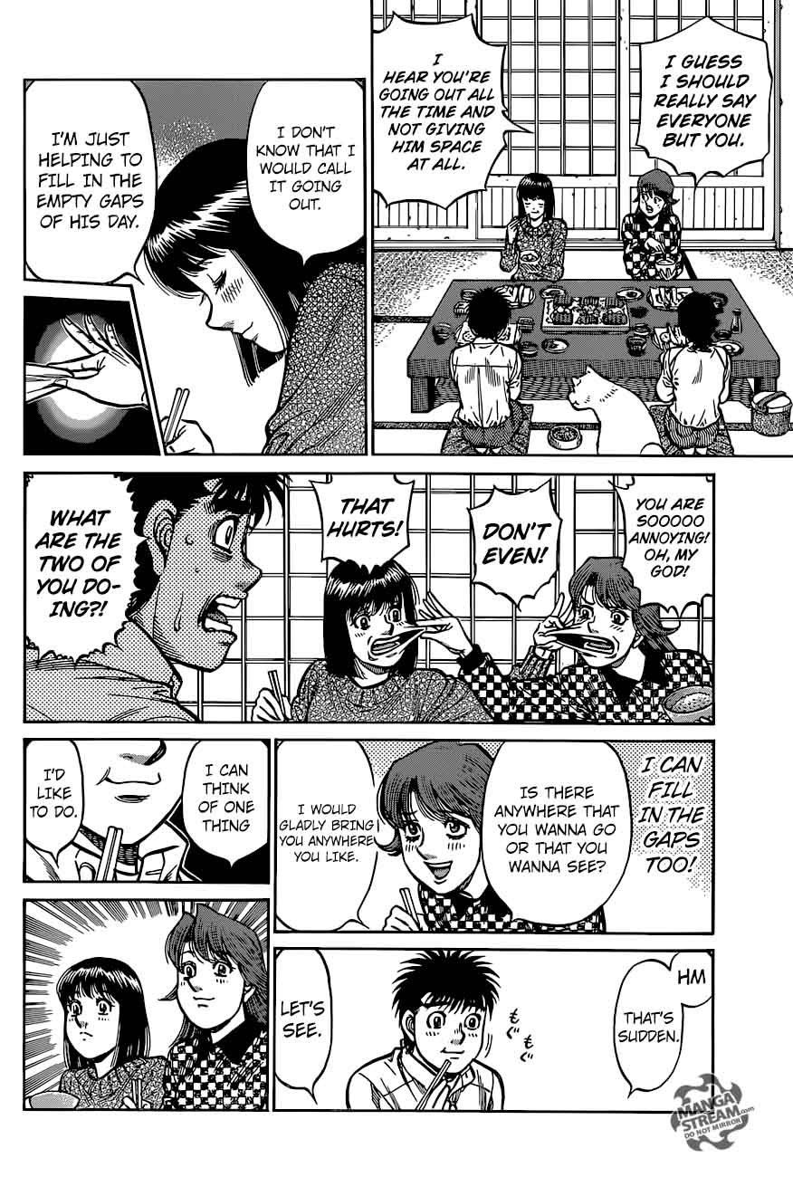 HAJIME NO IPPO Chapter 1212 - Page 12