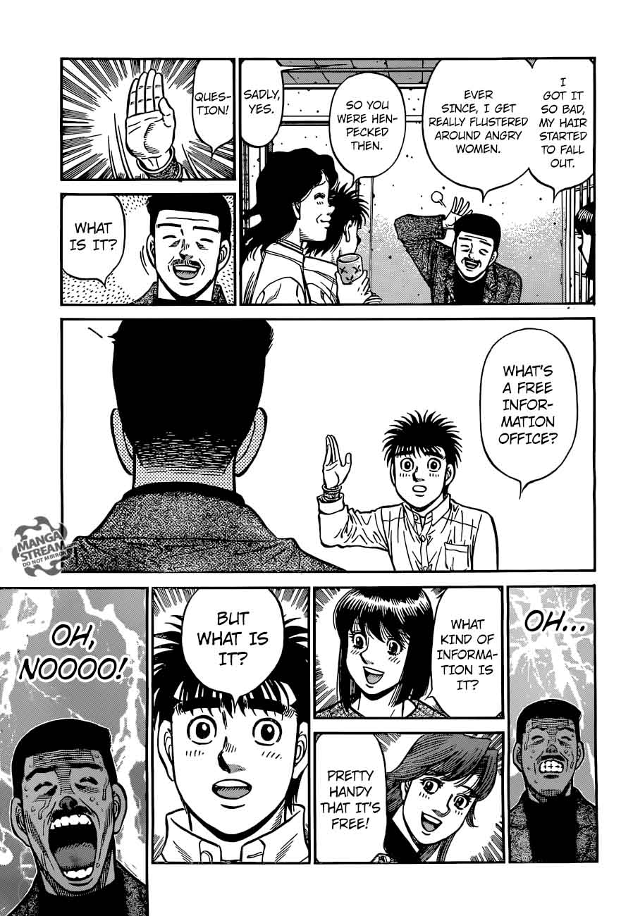 HAJIME NO IPPO Chapter 1214 - Page 5