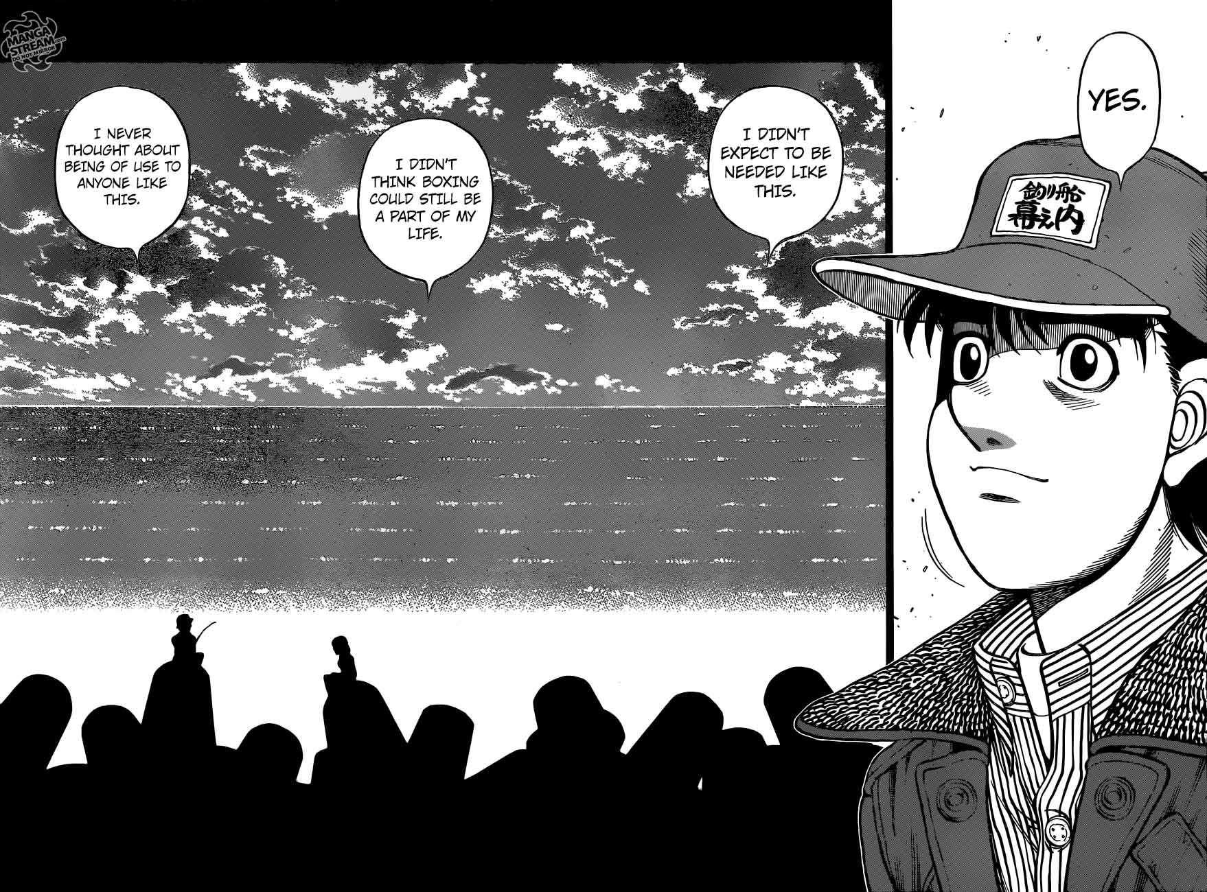 HAJIME NO IPPO Chapter 1215 - Page 4