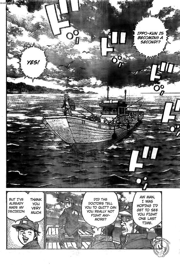 HAJIME NO IPPO Chapter 1217 - Page 6