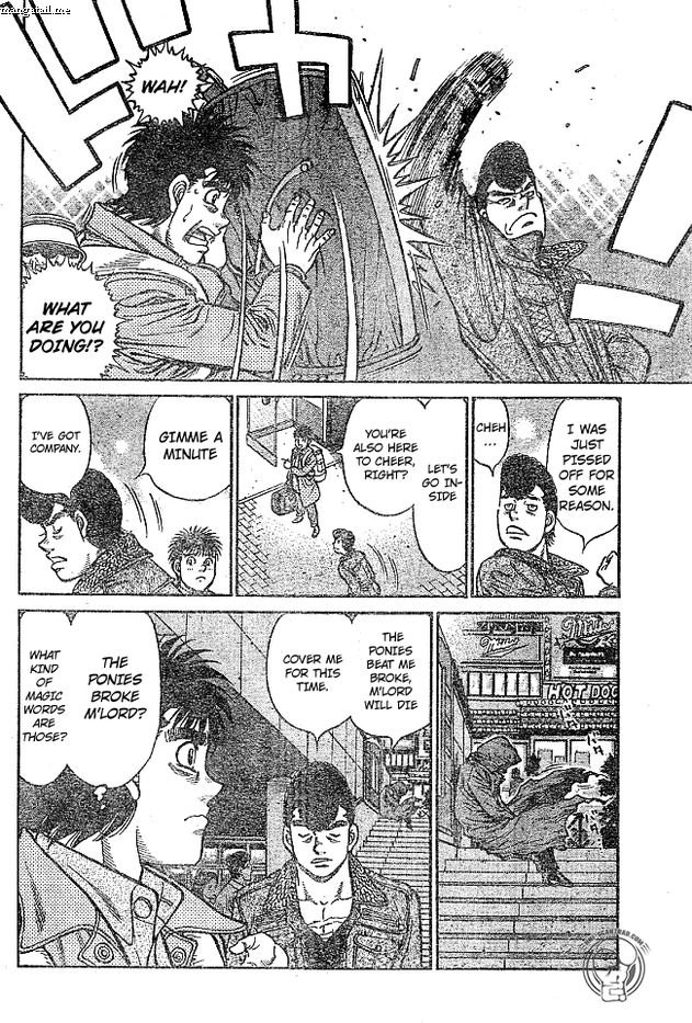 HAJIME NO IPPO Chapter 1218 - Page 2