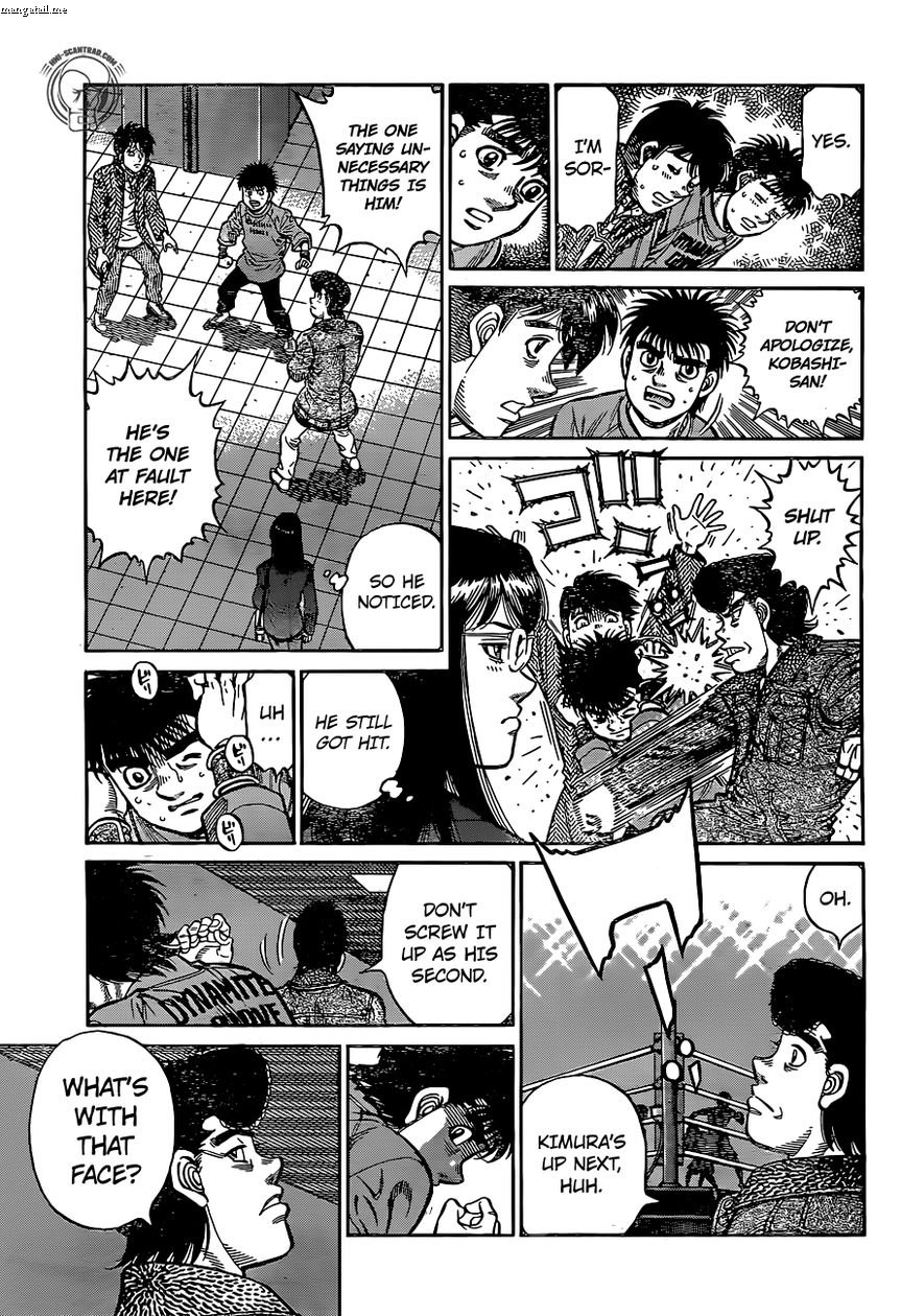 HAJIME NO IPPO Chapter 1221 - Page 15
