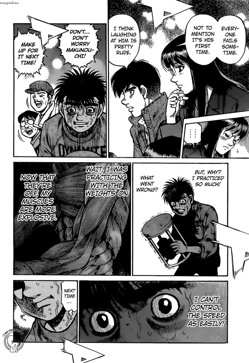 HAJIME NO IPPO Chapter 1222 - Page 12